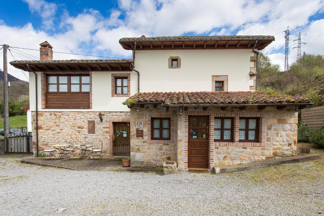 Casas Rurales Pandesiertos Cangas de Onis Exterior photo